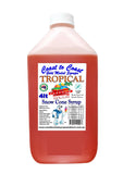 #6 Coast to Coast Gold Medal Syrup, Premium Snow Cone Syrup 4ltr