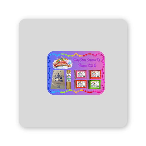 #1 APS, Fairy Floss Starter Kits, Fairy Floss Sugar 4 Flavours, Sticks, Fairy Floss Bags