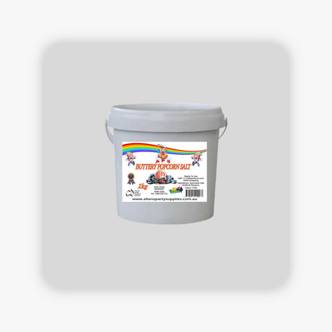 #1 APS, 2kg Tub Buttery Popcorn Salt