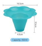 #7 Snow Cone Cups,10pk Snow Cone/Ice Cream Flower Cups,