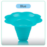 #7 Snow Cone Cups,10pk Snow Cone/Ice Cream Flower Cups,