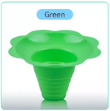 #7 Snow Cone Cups,10pk Snow Cone/Ice Cream Flower Cups,