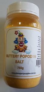 750g Buttery Popcorn Salt