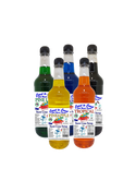#3 Coast to Coast gold medal Syrups, 5 x 750ml Ready-to-Use Syrup (RTU) Snow Cone.