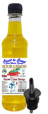 #2 New Sour Range, Coast to Coast Gold Medal Syrups, 4x375ml Snow Cone Syrups with Bottle Pourers