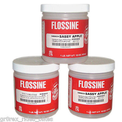 #4, 12 x 500g Tubs, Fairy Floss Flossine Make 60000 Serves, Suits All Machines,