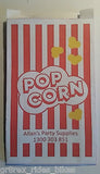 Bulk Pack 500  Popcorn Bags,Movie Night, Birthday Parties,Paper Popcorn Bags