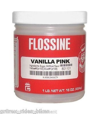 Fairy Floss Flossine Enough to  Make 5000Sticks Suits All Machines,454gram tubs