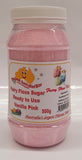 Fairy Floss Sugar, Value Pack 4 x 500g Resealable Jars Plus FREE Pack 100 Sticks