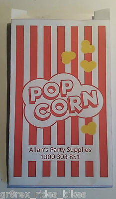 Bulk Pack 1000 Popcorn Bags,Movie Night, Birthday Parties,Paper Popcorn Bags