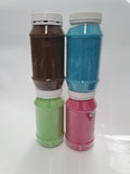 Fairy Floss Sugar, Value Pack 4 x 500g Resealable Jars Plus FREE Pack 100 Sticks