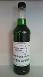 Snow Cone Syrup 5 x 750 ml Assorted Flavours Ready To Use Complete With Pourers