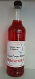 Snow Cone Syrup 5 x 750 ml Assorted Flavours Ready To Use Complete With Pourers