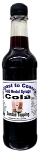 GOLD MEDAL COLA FLAVOURED MILKSHAKE SUNDAE TOPPING SYRUP 500ml