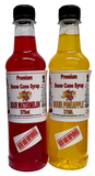 2 x 375ml New Sour Snow Cone Syrups