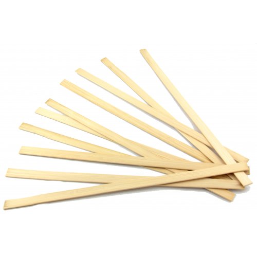 Express Post 200pk Premium Eco Friendly Bamboo Fairy Floss Sticks, 250mm