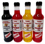 375ml New Sour Snow Cone Syrups
