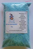 Fairy Floss Blue Raspberry Sugar,Pre Mixed 1kg Fairy Floss Machine, Cotton Candy