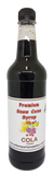 5 x 750ml Ready-to-Use Syrup (RTU) Snow Cone, Shaved Ice Syrup