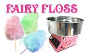 Fairy Floss Machine With Bubble