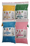 6 x 500g Bags Fairy Floss Sugar Ready to Use, 6 Flavours, You Choose Your Flavours