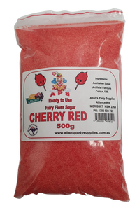READY TO USE FAIRY FLOSS SUGAR 500G BAG, YOU CHOOSE YOUR FLAVOURS