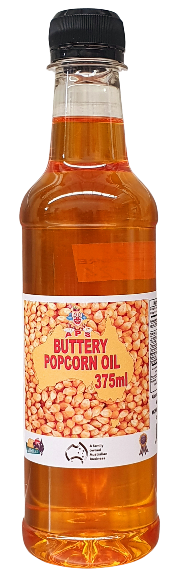 Buttery Popcorn Oil, 500ml, Popcorn Supplies Allan's Party Supplies